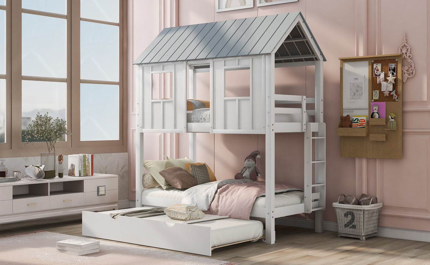 House Bunk Bed Design