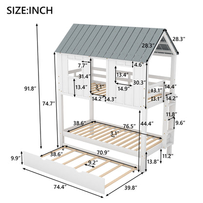 House Bunk Bed Design