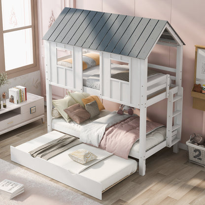 House Bunk Bed Design