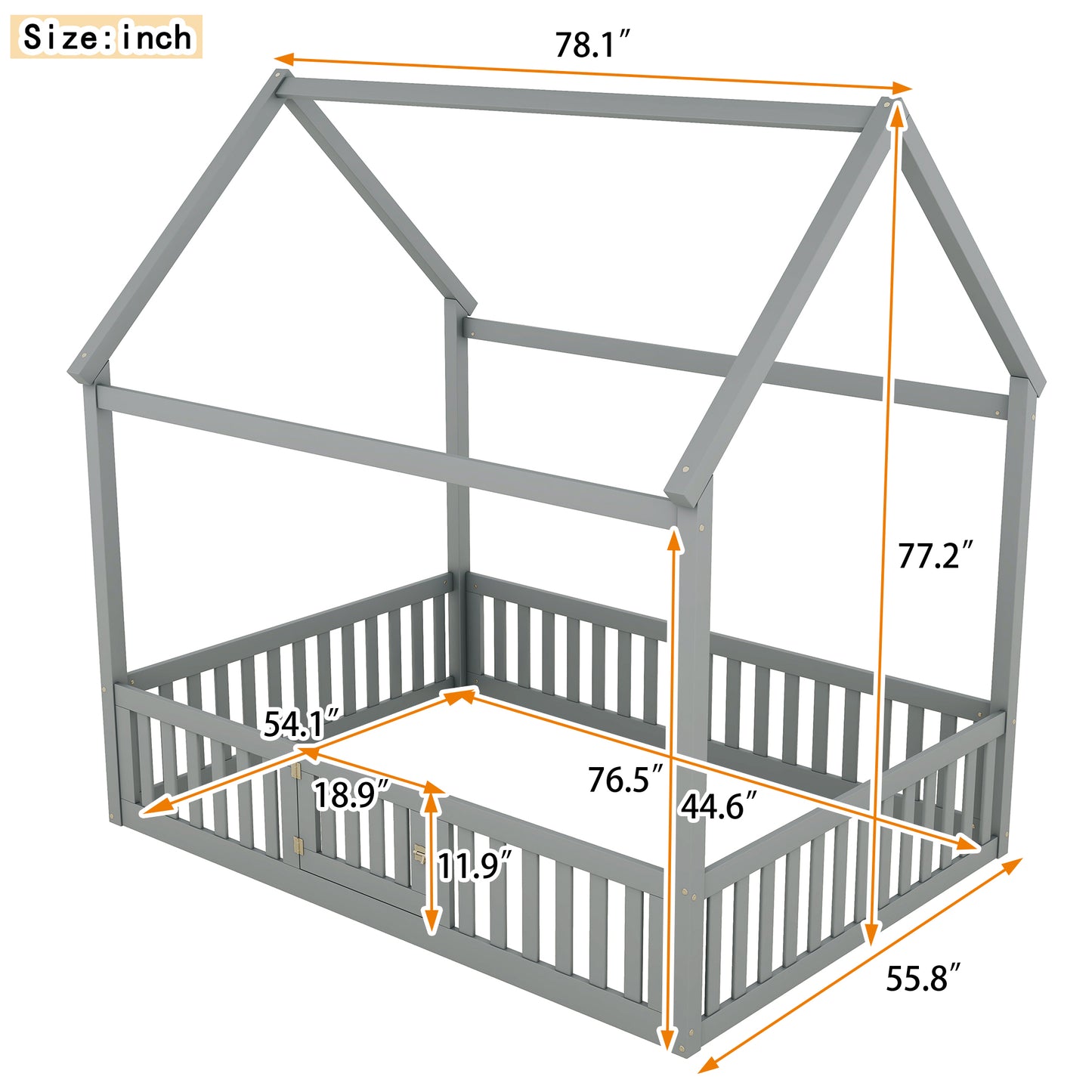 Full Size Wood House Design