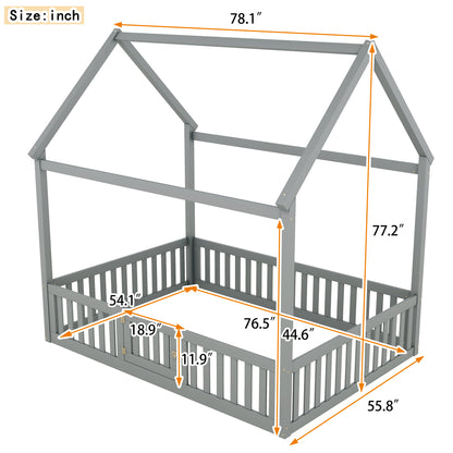 Full Size Wood House Design