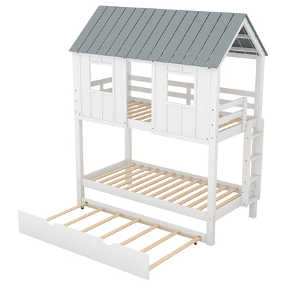 House Bunk Bed Design