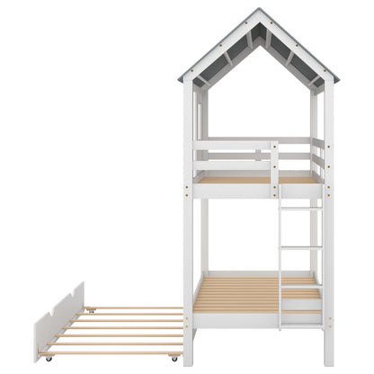 House Bunk Bed Design